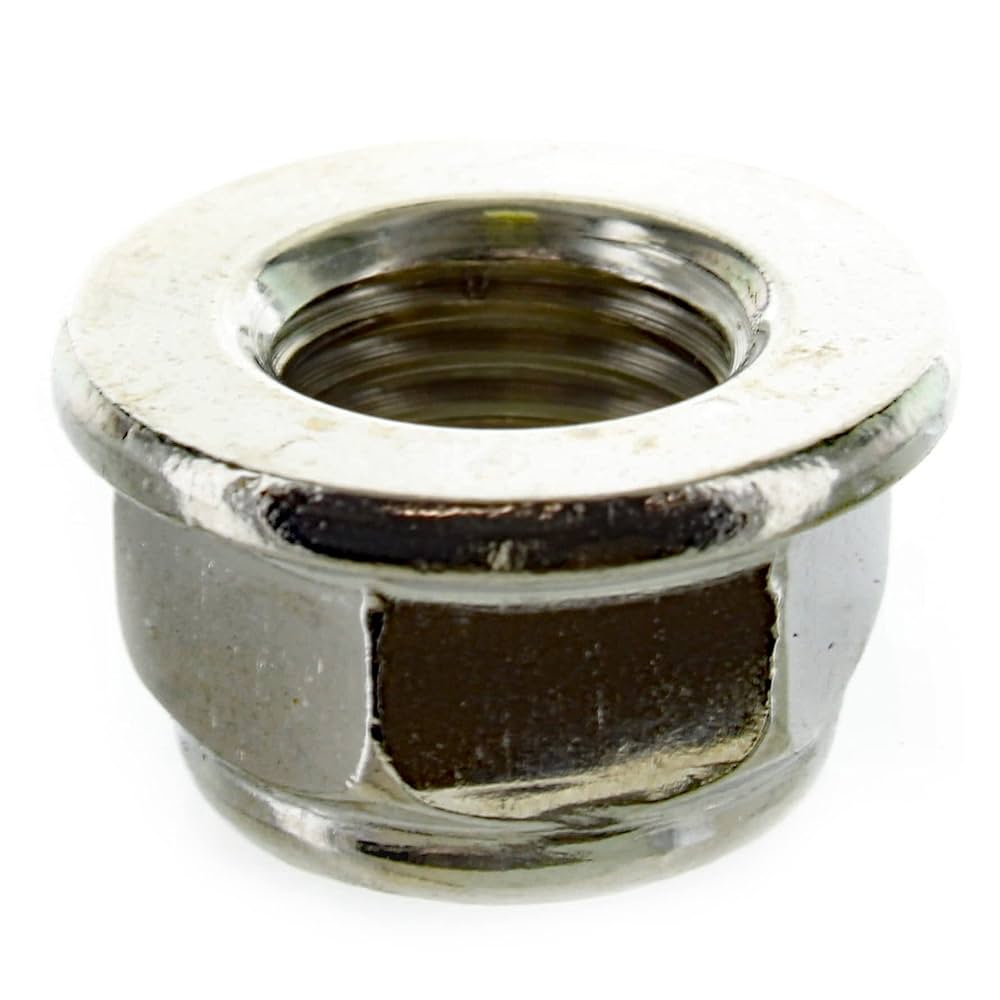 Quicksilver New OEM Nut, 1 Pack, Hex, Stainless Steel, 4